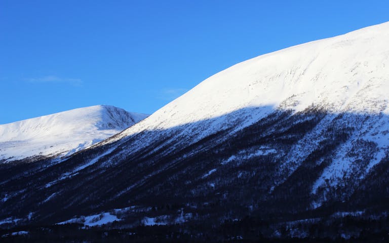 Snødekte fjell i Oppdal -
Foto: Getty Images