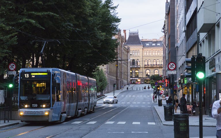 Trikken er vanlig i Oslos bybilde - Foto: Getty Images