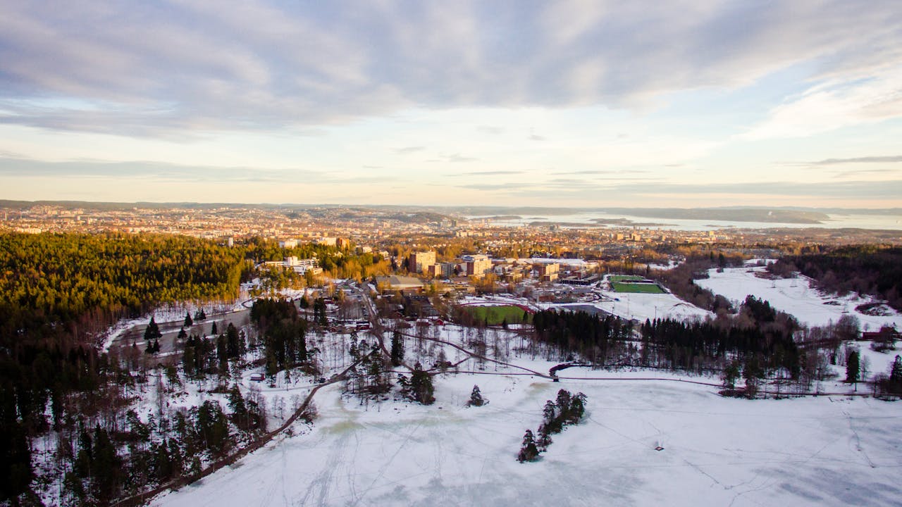 Oslo - tips til ski- og vinteraktiviteter