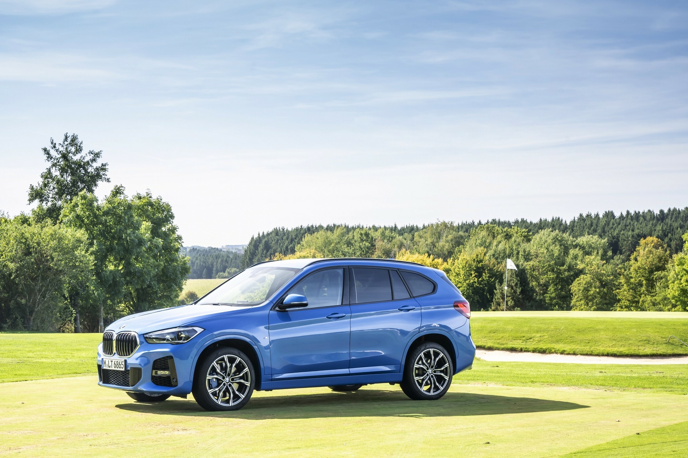 Hele veien fram til hytta - BMW X