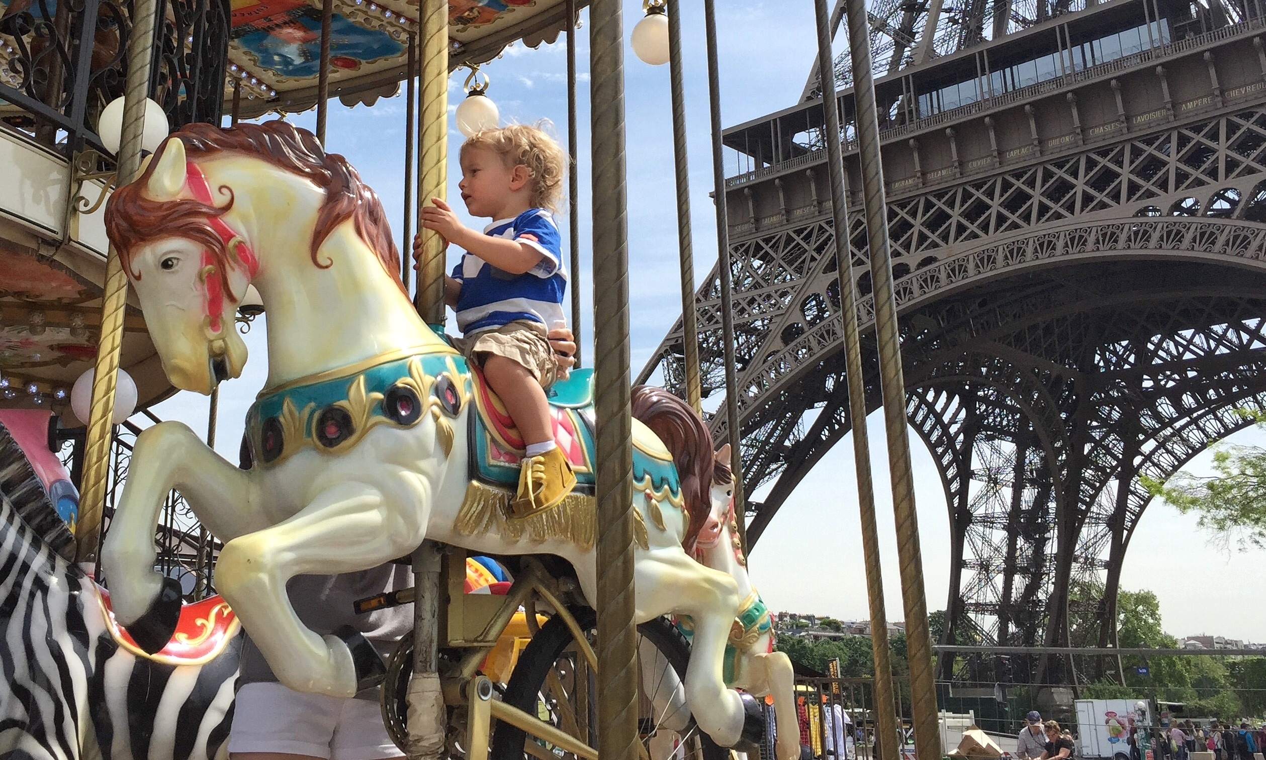 Paris med barn - 4 tips til ting å gjøre