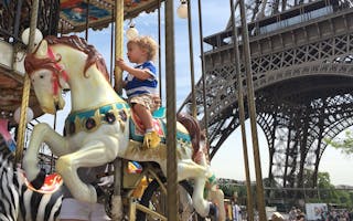 Paris med barn - 4 tips til ting å gjøre