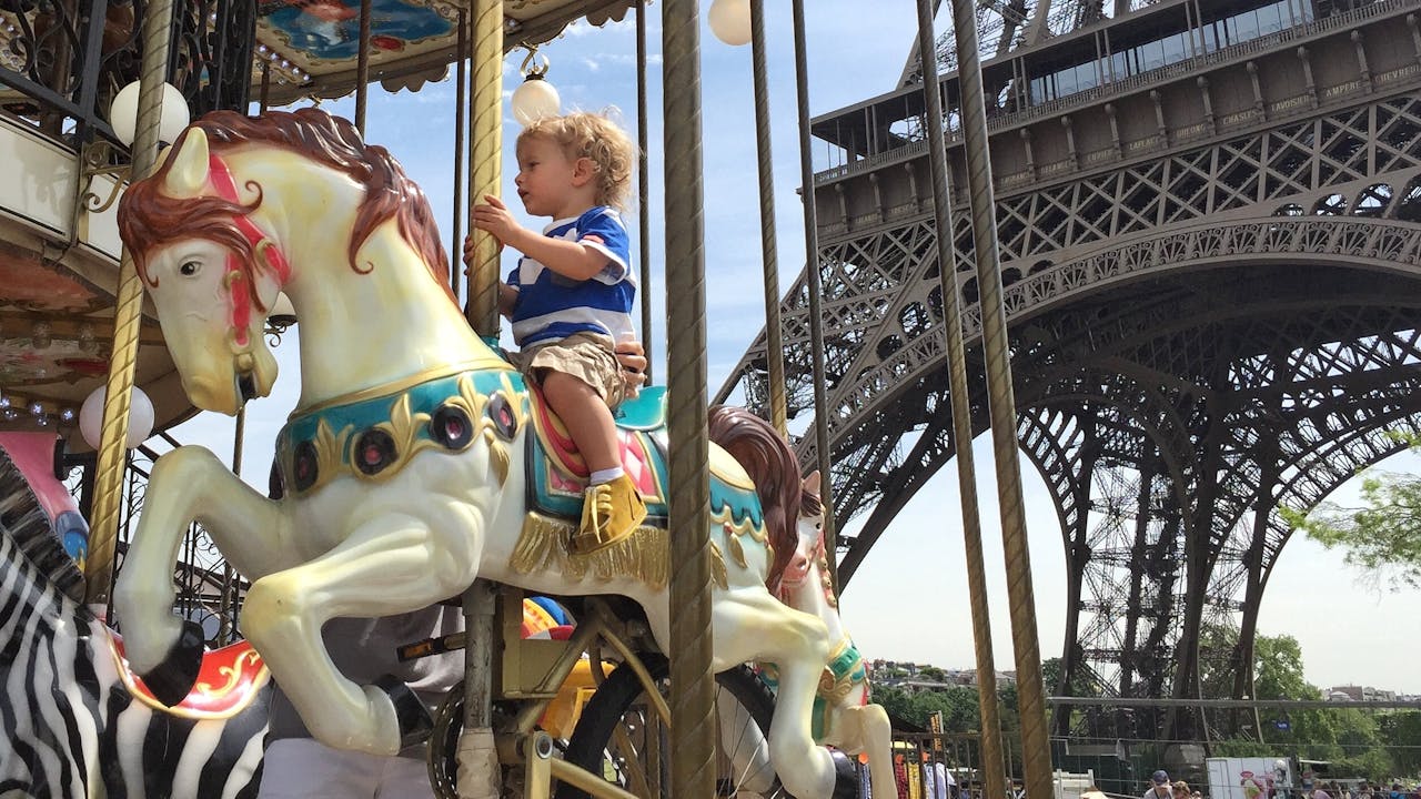 Paris med barn - 4 tips til ting å gjøre