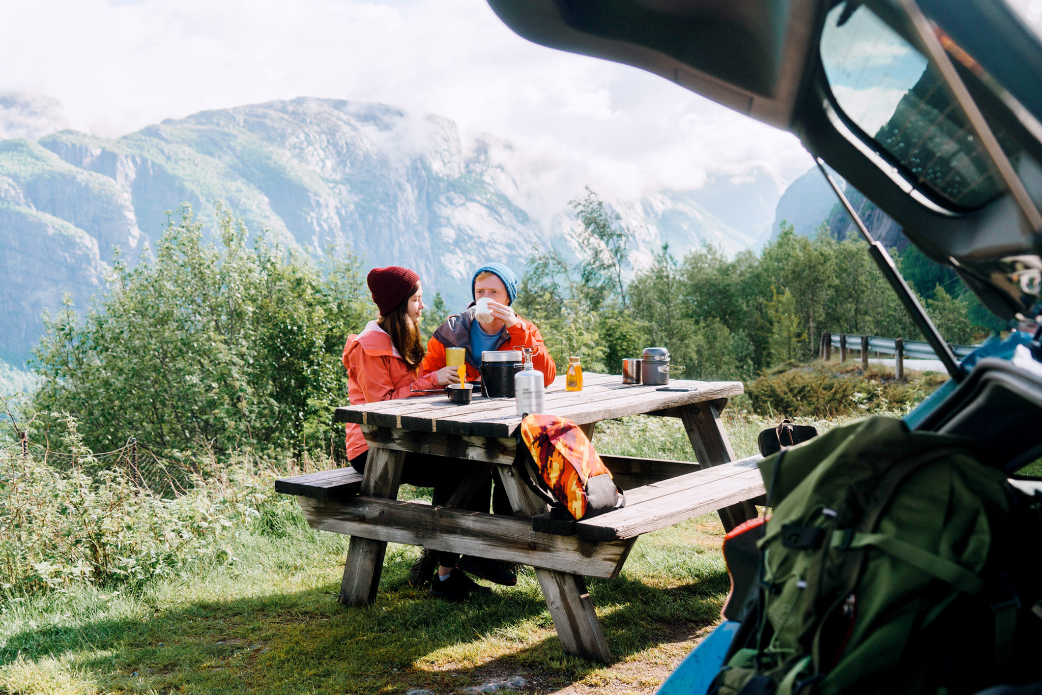 Bilferie? Spar penger på bilforsikring