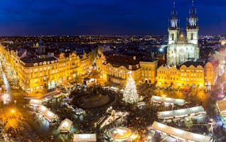 Opplev Prahas magiske julemarked