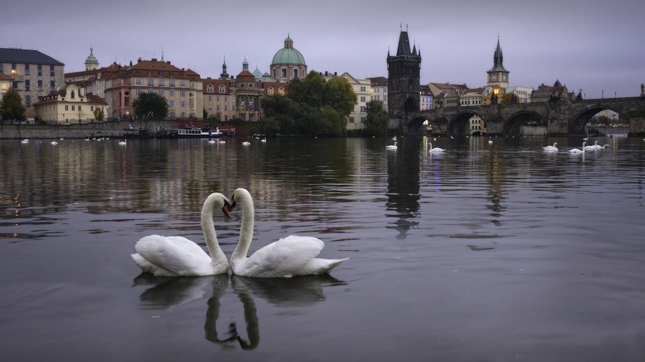 Kjærestetur i Praha – spa, mat og vin