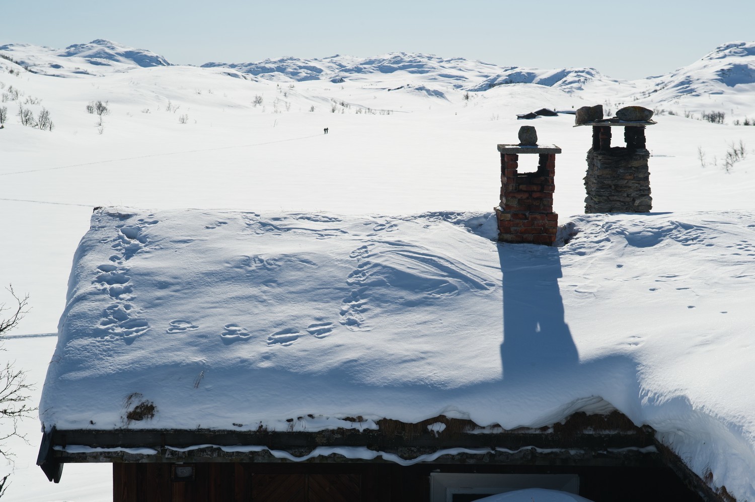 Vinteridyll på Rauland i Telemark -
Foto: CH - Visitnorway.com