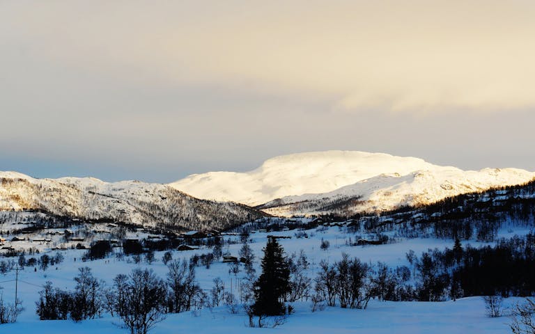 Vinterlandskap på Rauland i Telemark -
Foto: Getty Images