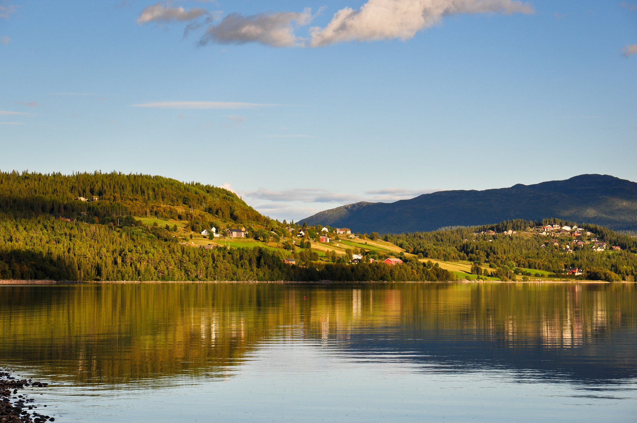 Rauland i sommerdrakt -
Foto: Getty Images