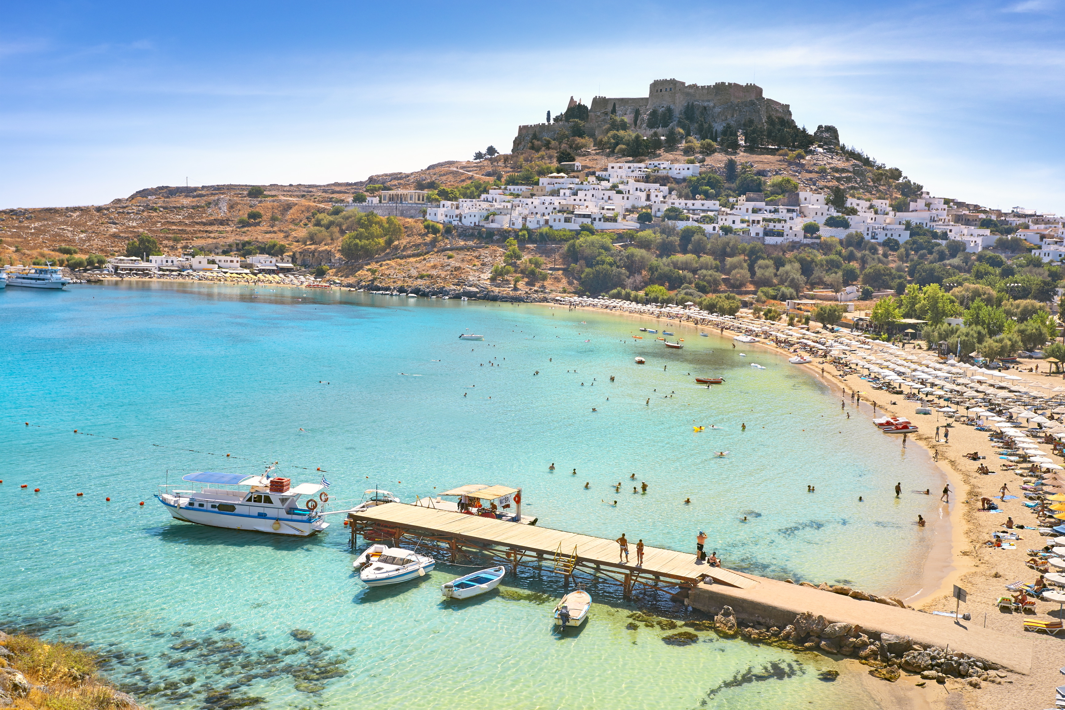 Ferie og reise til Rhodos - den greske perlen | FINN.no