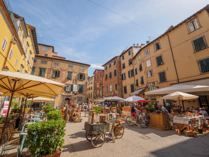 Bilde av herlig gateliv i Roma