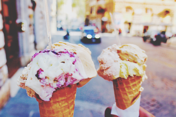 Bilde av Italiensk gelato for to