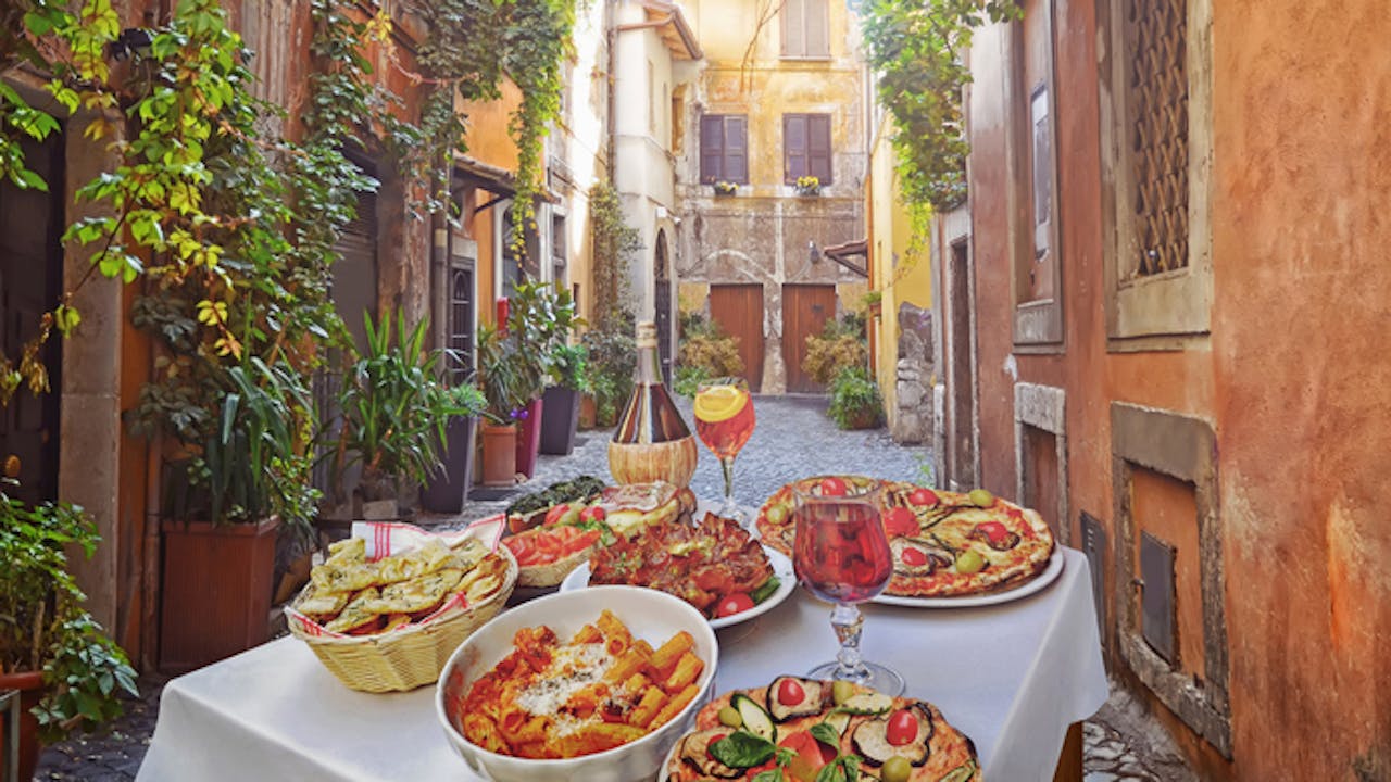 Restauranter i Roma - 4 gode tips