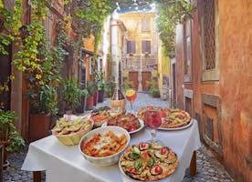 Restauranter i Roma - 4 gode tips