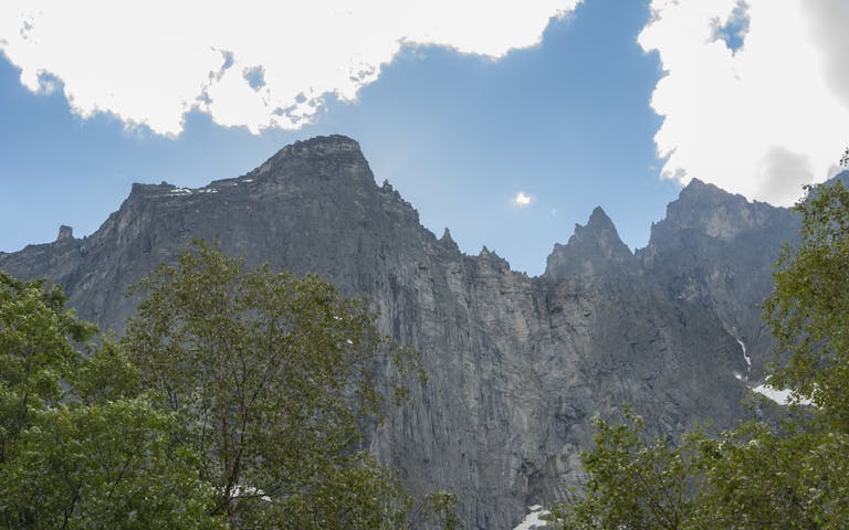 Trollveggen i Romsdalen