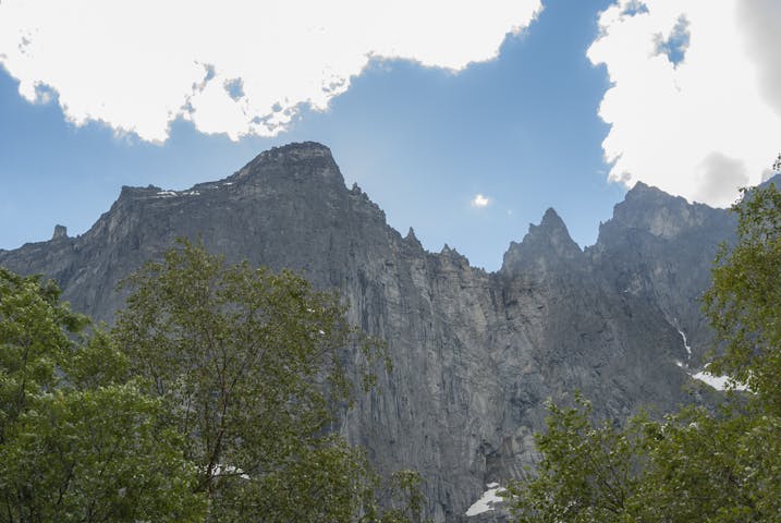 Trollveggen i Romsdalen