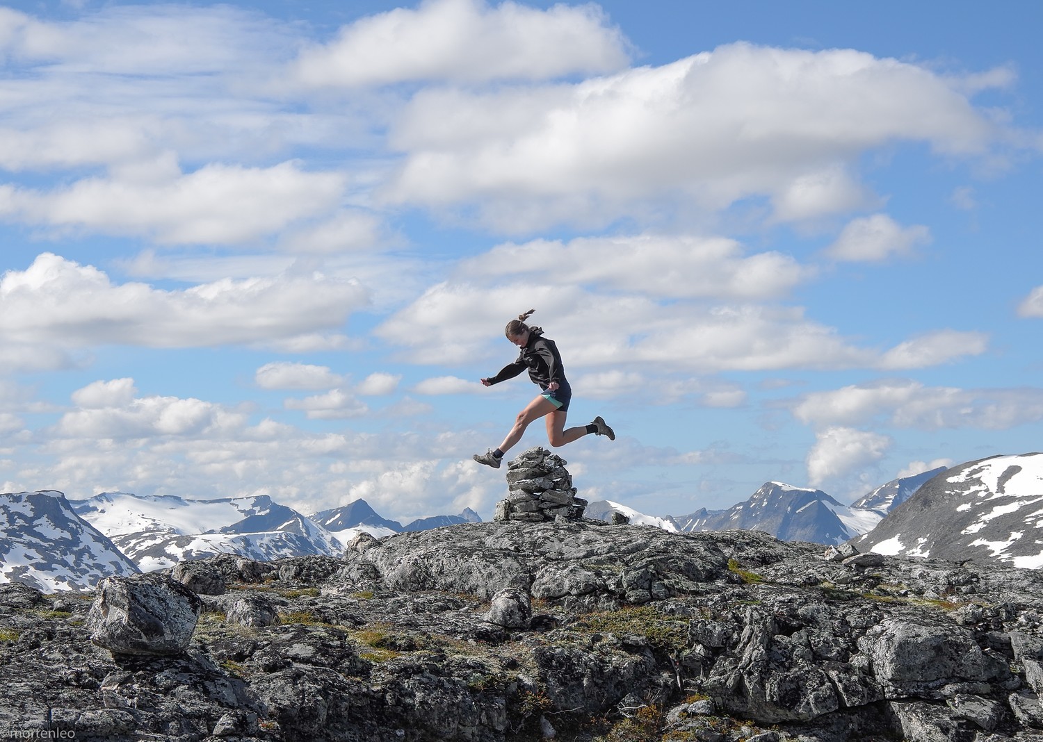 Fra Romsdalsfjellene