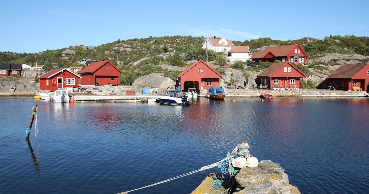 picture Sørlandet Skjærgård tips til sykkelferie langs