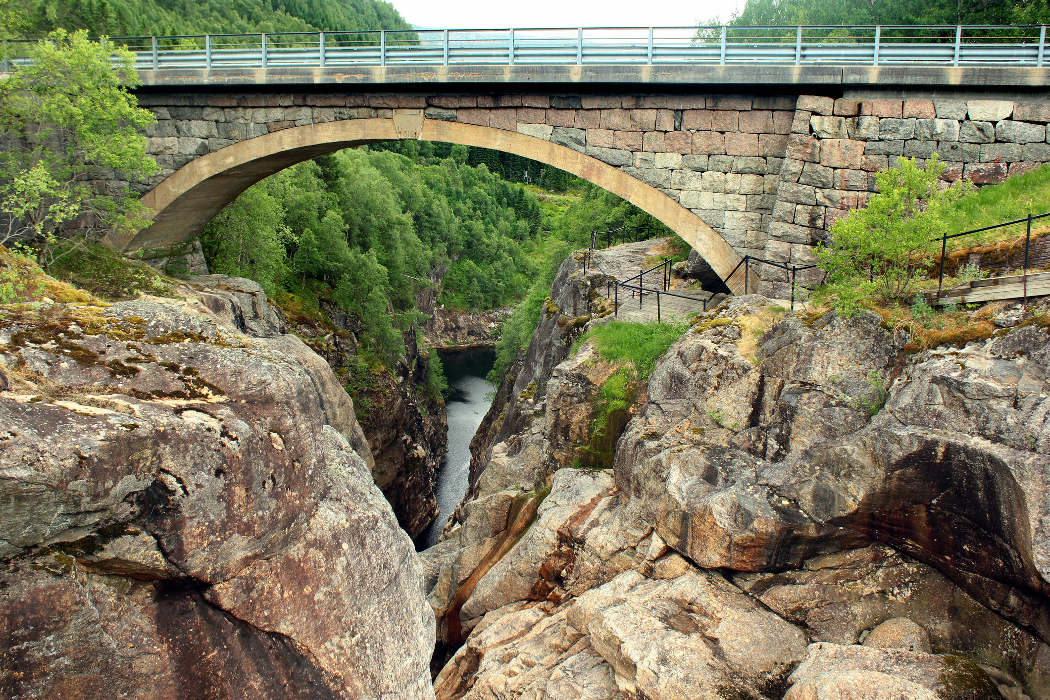 Dorgefoss i Sirdal - Foto: Getty Images