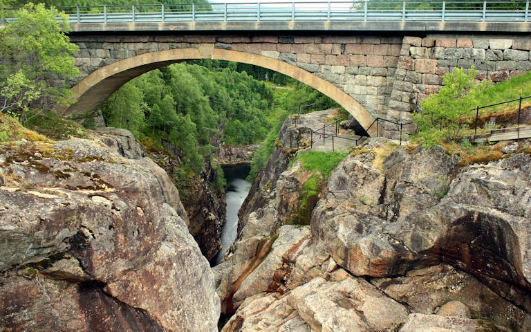 Dorgefoss i Sirdal - Foto: Getty Images