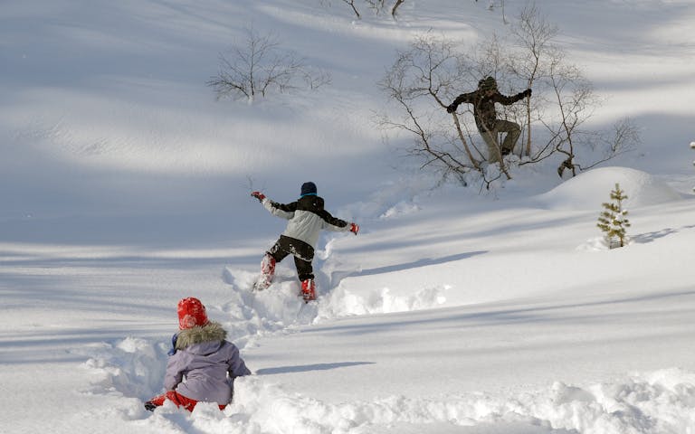 Moro med snøleker i Sirdal -
Foto: Getty Images