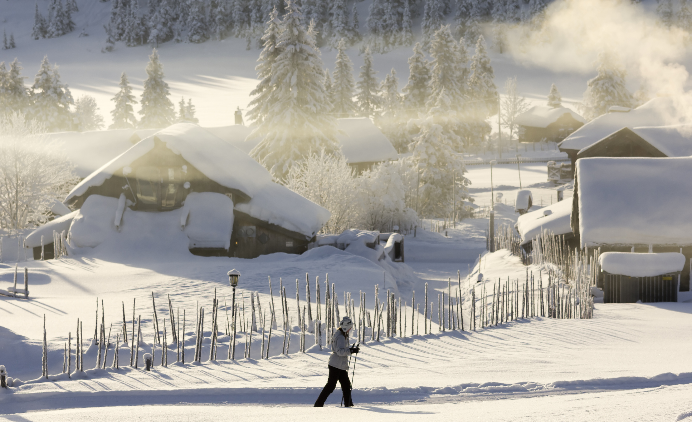 Skiferie på Sjusjøen – opplev ekte vintereventyr