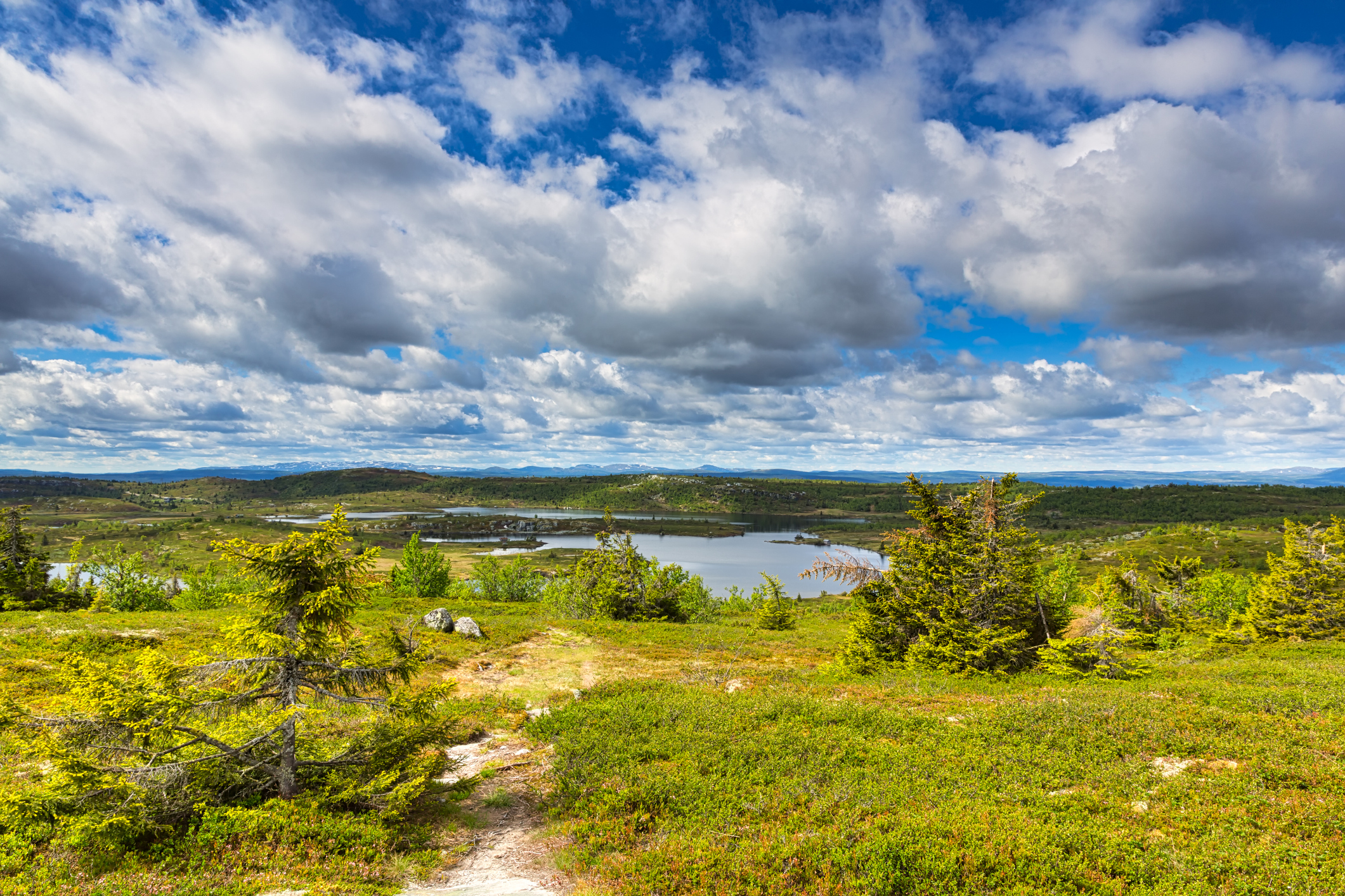 Praktfull utsikt utover Peer Gynt vegen -
Foto: Getty Images