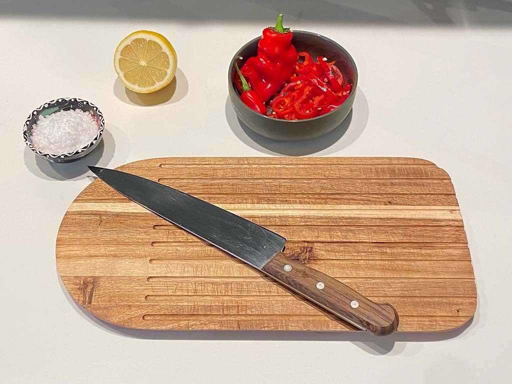 Hvordan rense skjærefjøla på 1-2-3