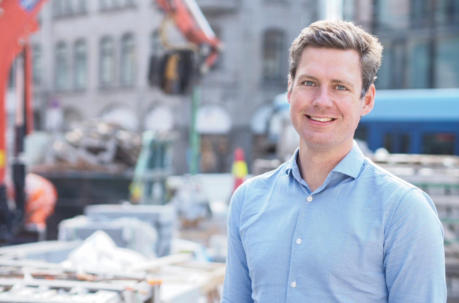 Christopher Ringvold, leder for FINN jobb.