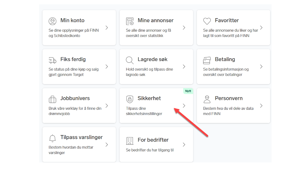 FINN.no | Nå Kan Du Gjøre FINN-kontoen Din Sikrere