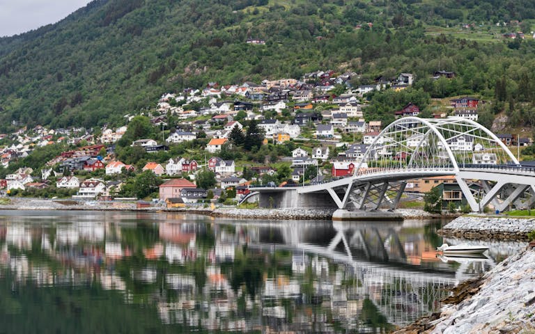 Sogndal i Sogn og Fjordane - Foto: Getty Images
