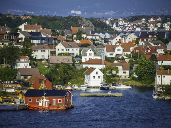 Bilde av idylliske Stavanger