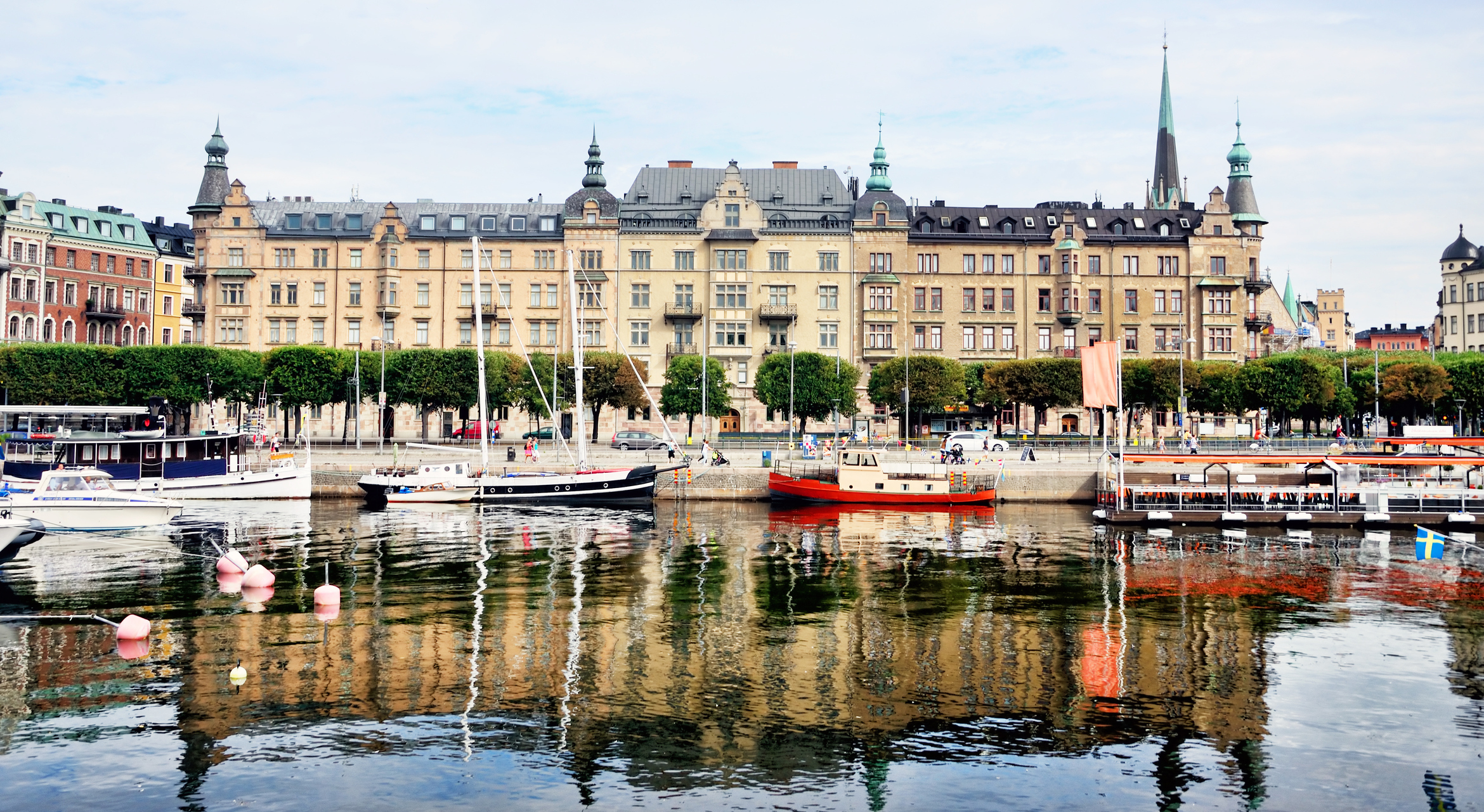 Bilde av Østermalm i Stockholm