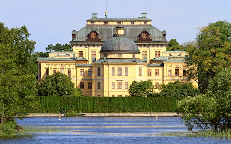 Bilde av Drottningholm slott i Stockholm