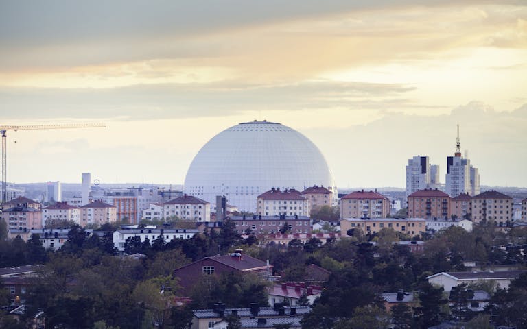 Bilde av Globen i Stockholm