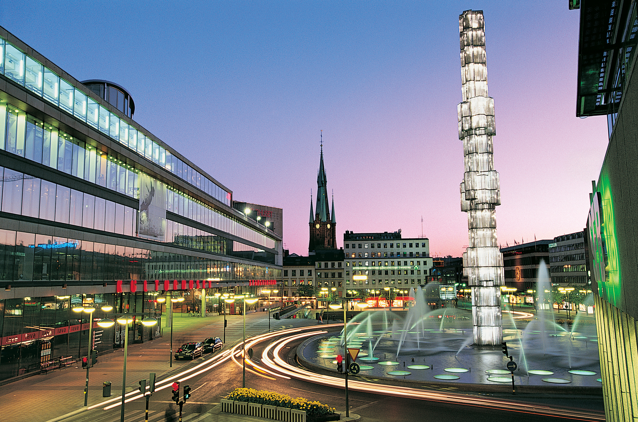 Bilde av Sergels torg i Stockholm