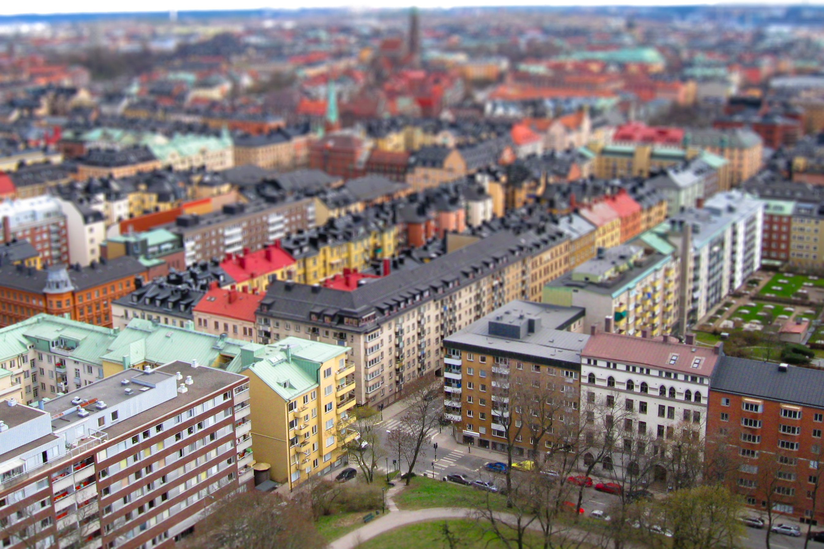 Bilde av Vasastan i Stockholm