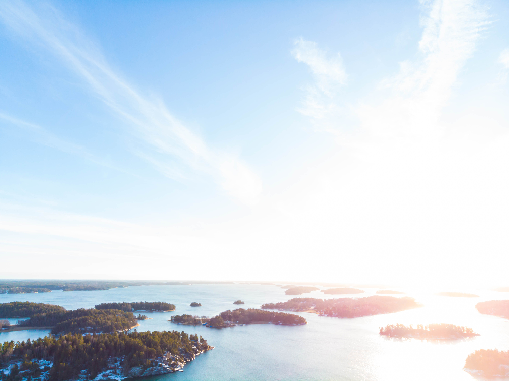 Stockholm - øyhopping i Stockholms skjærgård