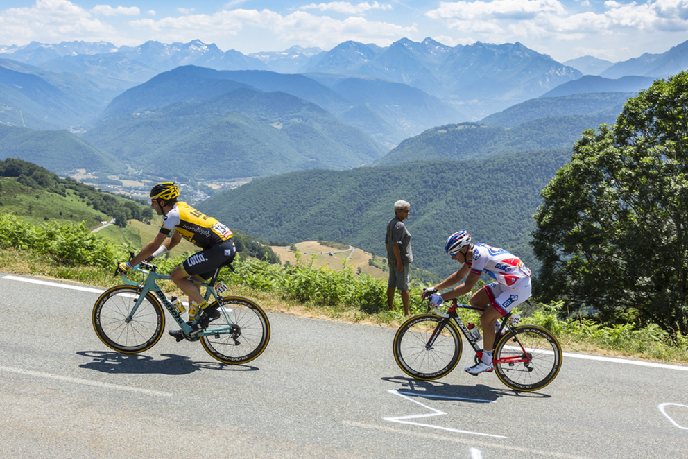 Ingenting slår følelsen av å gruse en venn i de seige motbakkene.