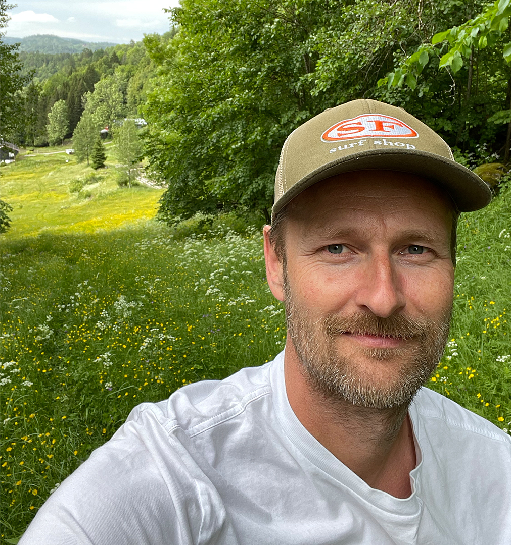 Truls (45) gjorde det de fleste bare drømmer om, og flyttet fra storbyen til et småbruk i hjemtraktene.
