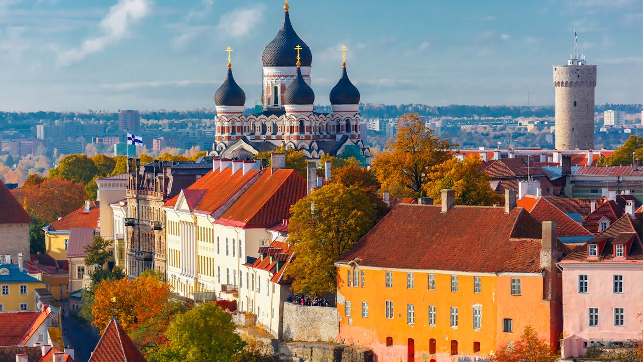 Tallinn Baltikum hovedbilde