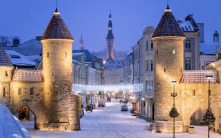 Tallinn - opplev julemarkedet i Estlands hovedstad