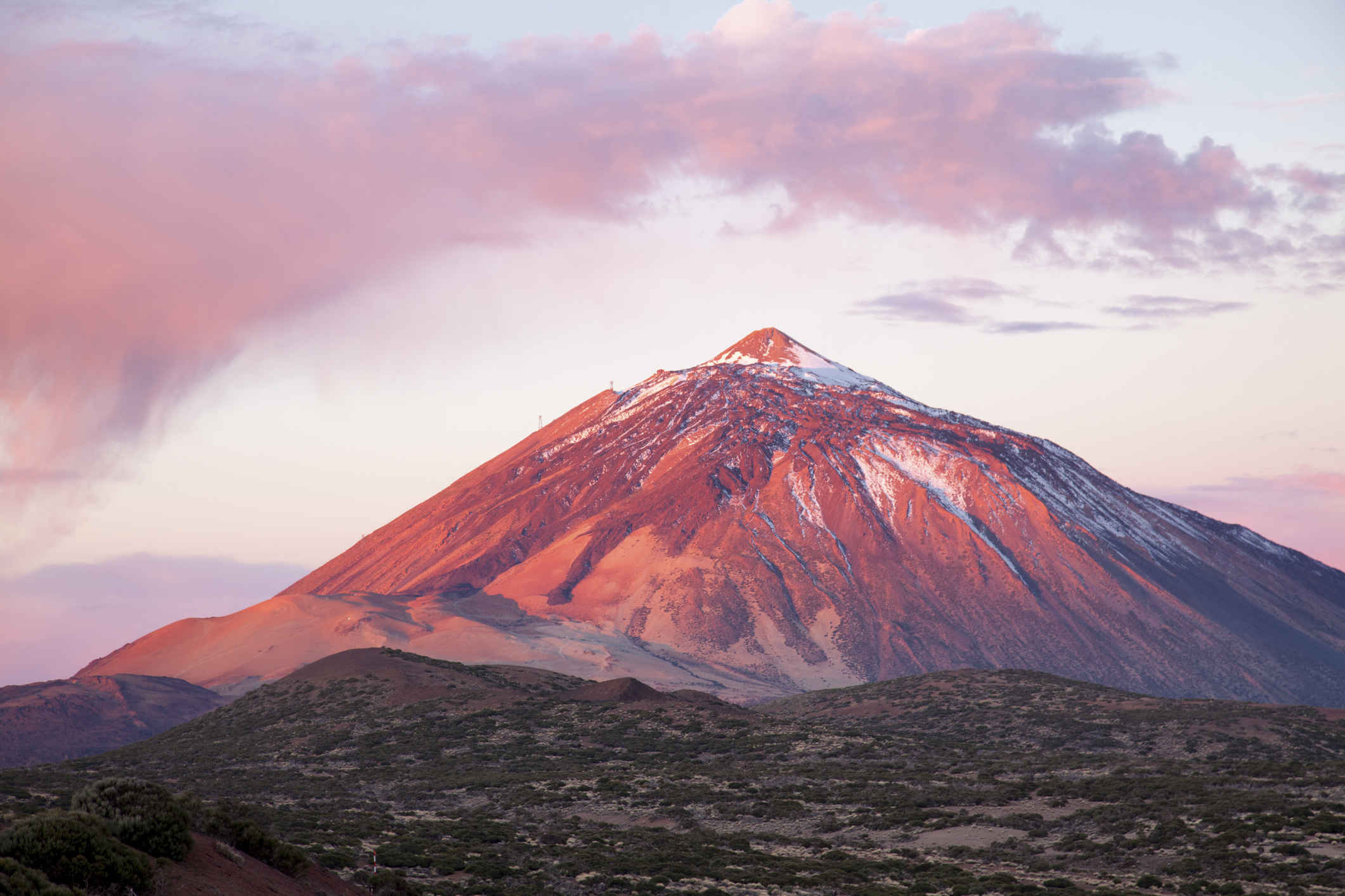 Teide i soloppgang - Tenerife
