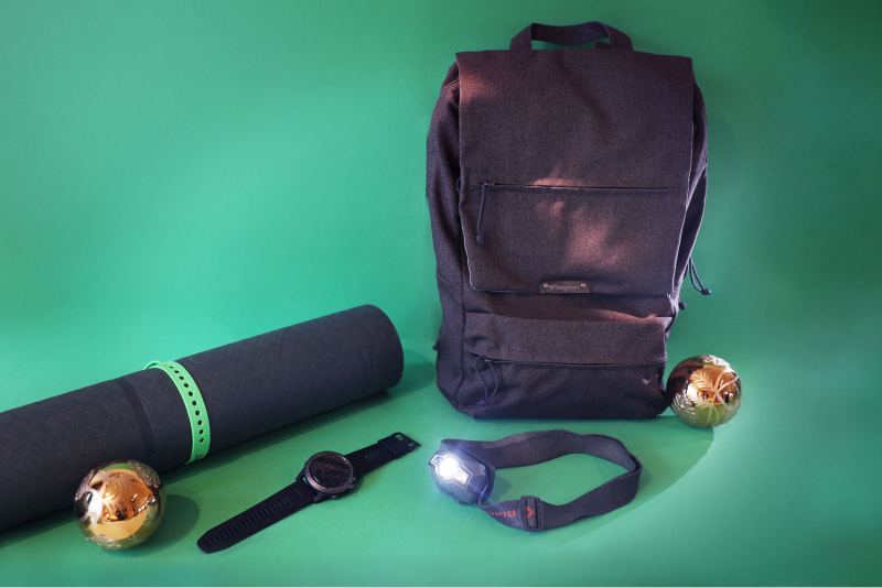 Til en aktiv en hovedbilde