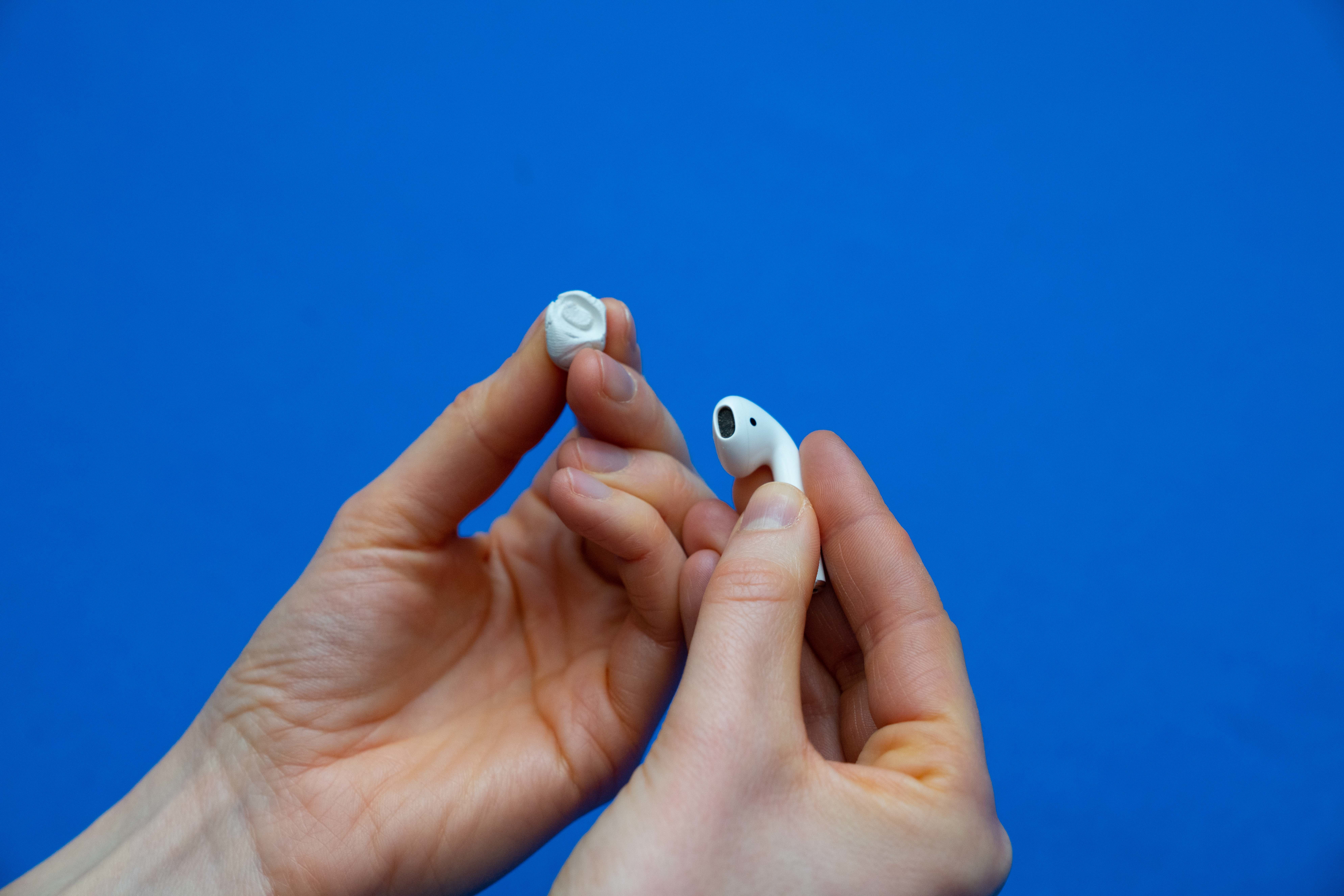 Ørevoks i øretelefonene? Prøv dette!