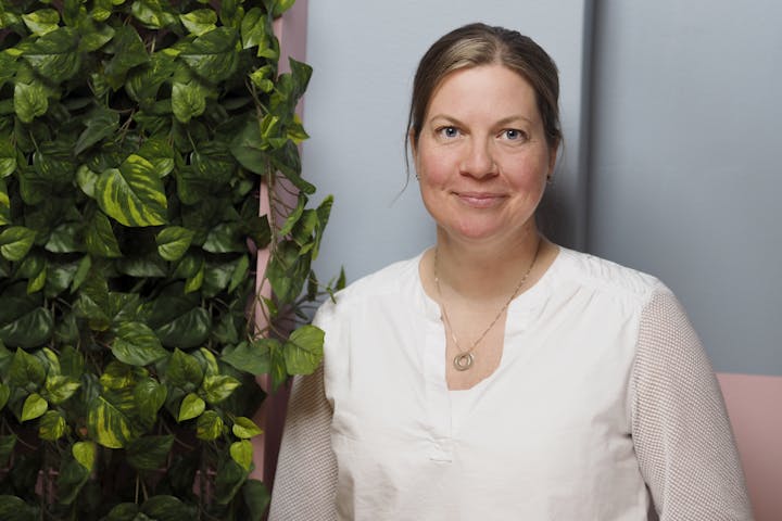Anja Bergstrøm Karthum er ansvarlig for bærekraft i FINN.
