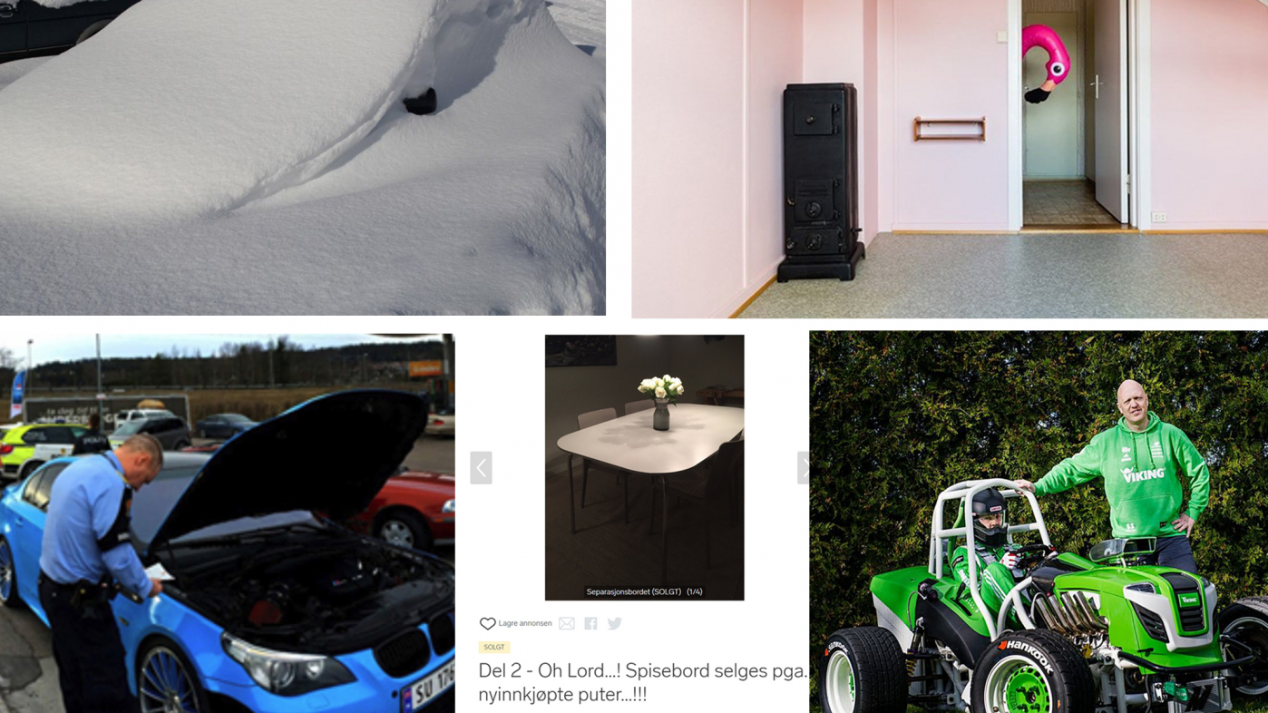 De morsomste FINN-annonsene i 2017​