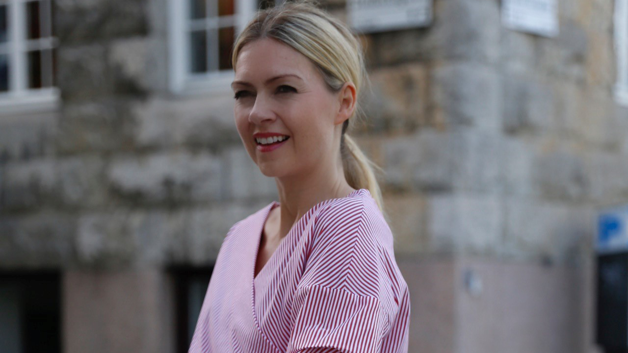 MOITEEKSPERT: Silje Pedersen er moteekspert og blogger på Motesilje.com. Foto: Motesilje.com.