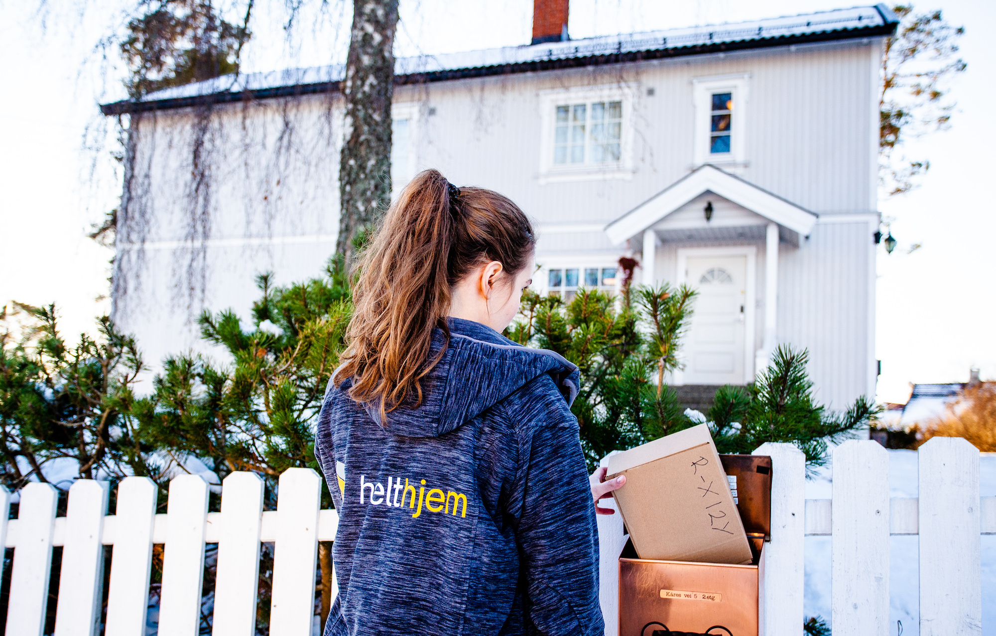 Frakttjenesten Helthjem opplevde også en enorm vekst i pandemiårene. Foto: Helthjem.