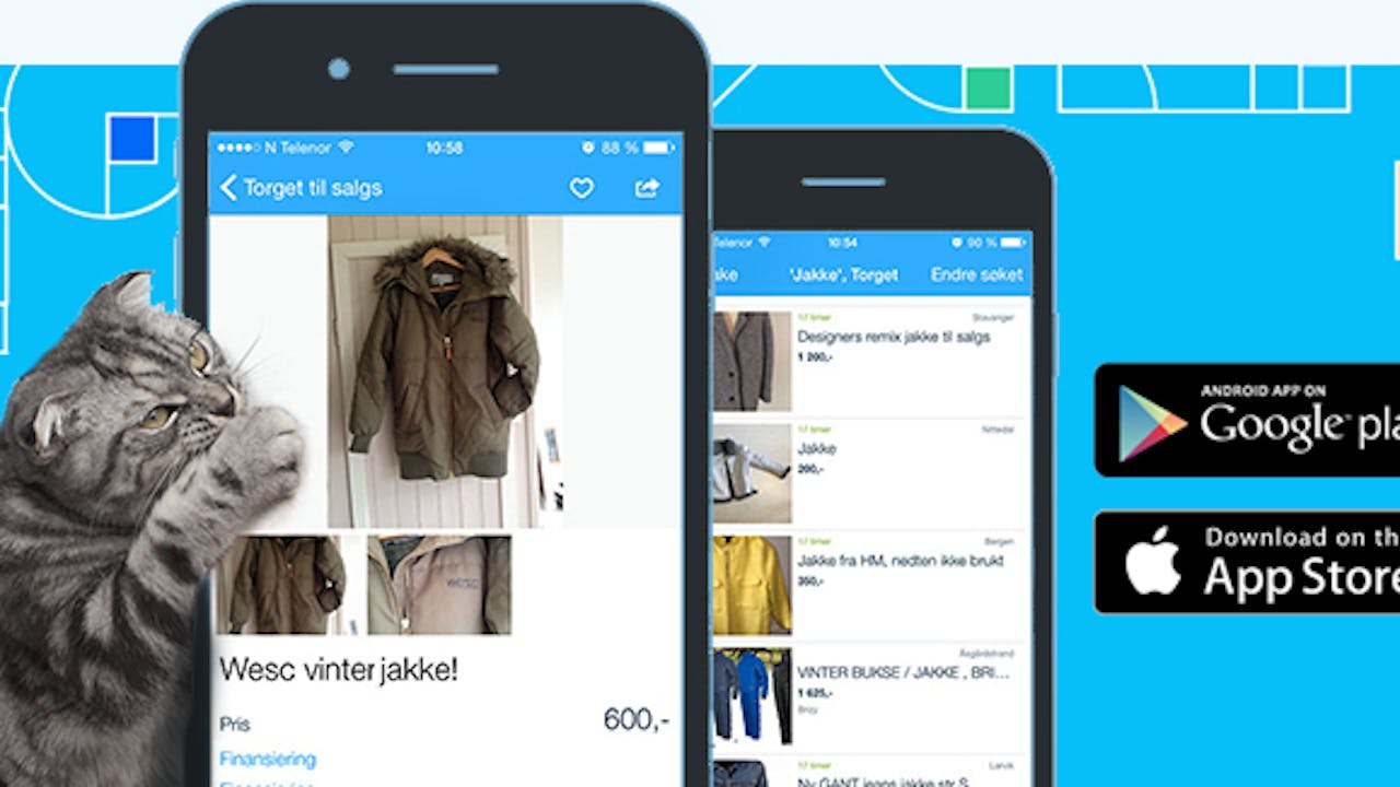 Legge inn annonse på finn app Legge inn annonse på finn app